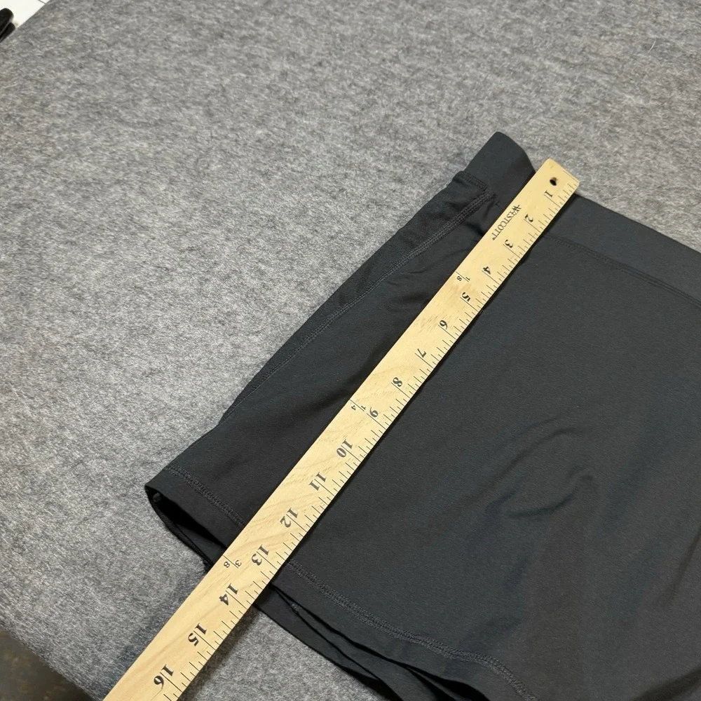 Nike‎ Pro Dri-FIT Women's Black Athletic Tennis Skort S Built-in Shorts Sports